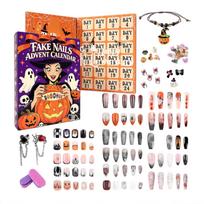 3D Halloween Advent Calendar 130 or Party Favors Gift Bundle for Kids One Size