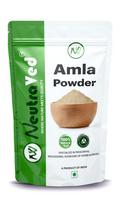 NeutraVed Amla Powder 200g | Seedless Food Grade Amla Powder for Hair Care & Edible Use | Fine-Ground Herbal Fruit for DIY Hair Packs & Daily Nutrit