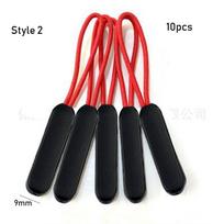 Lauko įrankiai Krepšiai Sagtis Užtrauktuko traukiklio keitimas Užtrauktukas Traukiamas Laidas Virvės traukikliai Galai Užrakto Užtrauktukai 10Pcs Style 2