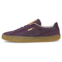 Puma Suede Crepe SC Sweet Grape Unisex Sneakers Purple Plum-Purple White 382668-01 36