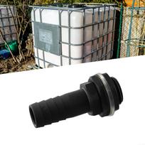 Overflow Connector Pipe 1\  Barb 3/4\  BSPM Thread