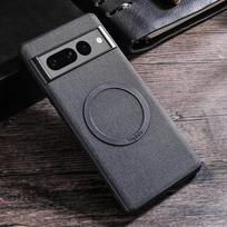 Cloth Pattern Case for Google Pixel 9 6 7 8 pro Magsafe Wireless Charging Compatible Magnetic Shockproof Cover - Protective Cover For Pixel 5 juoda