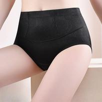 Women's Mid-Waisted Tummy Control Plus-Size Butt Lifting Underwear Postpartum Cesarean Section Shapewear for Flattening Stomach and Body Shaping 2XL gray