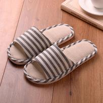 Anti-odor Shoes for Indoor Home Use, Anti-slip Soft-soled Slippers Fits 39-40 juoda