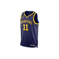 Jordan NBA Icon Edition Swingman marškinėliai Stephen Curry Edition Vyriški Viršutiniai Drabužiai Mėlyni DO9526-422 M