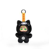 Tide play mini colorful blind box series cute vinyl face doll plush toy bag pendant female doll 10cm