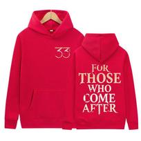 Clair Obscur Expédition 33 Print Cover Hoody Men's Women Fashion Harajuku Pullover Sweatshirt Casual High Quality Fleece Hoodies S