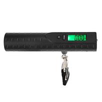 OCS 38 50kg 110lb LCD kelioninės bagažo svarstyklės elektroninės svorio matuoklės su LED apšvietimu ir power bank funkcija