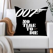 British Legend J-James B-Bond 007 Pillow Case Applicable Space For Guest Rooms Interiors Cars Office House Decoration 12x12Inch