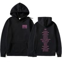 Women Rapper O-Oasis Hip Hop Hoodie British Aesthetic Gothic Sweatshirts Hipster  Womens Oversized Casual S