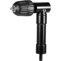 90° stačiu kampu gręžimo antgalis 1-10 mm griebtuvas, stačiu kampu prailginimo raktas be rakto griebtuvo keitiklio adapteris, 90 laipsnių gręžimo adapteris ankštoms kampinėms vietoms 0.8-10mm Drill Chuck