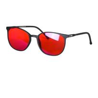 SHINU Blue Light Blocking Glasses Red Lenses Glasses for Digital Screens Red Lens Help better Sleep Women Glasses Frame