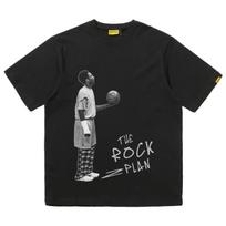 Rock Project To Kobe American Vintage Print T-Shirt Vintage Crew Neck Men's and Women's Summer Cotton Casual T-Shirt Y2K S juoda