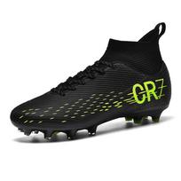 Vyriški futbolo bateliai TF/FG Sportiniai su dygliukais Soc Socer Cleats Vaikams Dirbtinės dangos Vidinis Lauko Treniruotės Neslystantys Vaikų Futbolo Batai 35