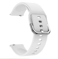 Soft Silicone Strap For Garmin Venu 2 Plus 2S / Vivoactive 4/4S 40mm Watch Band Wristband Bracelet Watchband Replace Accessories For Venu 2 balta