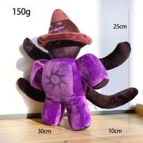 26CM Žaidimo Forsaken Azure Pliušinis Žaislas Animacinio Filmo Aksesuaras Pliušinis Žaislas Žaidimų Entuziastams Vaikų Dovana Gerbėjams 26cm violetinė