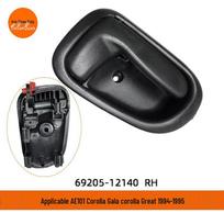 Compatible Door Handle for 94-95 Toyota Corolla AE101 (69206-12140, 69205-12140) black
