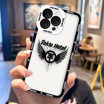 Tokio H-Hotel Tom B-Bill K-Kaulitz Clear Phone Case For Infinix HOT ZERO 60 50 40I 40 30 30I 20I 12 11S TECNO SPARK 10 20 Case TECNO SPARK20PRO