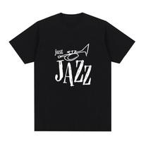 Miles Davis Just Jazz T-shirt Cotton Men T Shirt New TEE TSHIRT Womens Tops - Men's Summer Cotton Graphic Tee S įvairiaspalvis