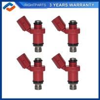 4 vnt. 6d8-13761-00-00 Kuro purkštukas Yamaha pakabinamam 4 taktų 80BEL 75-90AG 6D8-13761-00 6D81376 6D8137610000 Deep Green