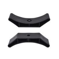 2Pcs Dumbbell Holder Rack Storage Bracket Floor Protection Weight Organizer For Long Terms Fitness Accessory Storage