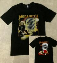 RIP Mary Jane Rock Concert T-Shirt, Megadeth Music Band Tour Tee S