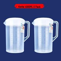 ZISIZ Large Capacity Plastic Water Pitcher