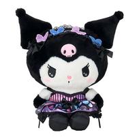 Sanrio Butterfly Plush Toy Kuromi Suitable for ages 3 and up 072265 (SANRIO) - - -