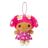 Sanrio Mascot Holder My Melody Recommended ages 6 and up 879657 (Tokonatsu Vacation) Polyester/Steel