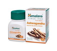 Himalaya Ashwagandha - General Wellness Tablets, 60 Tablets | Stress Relief | Rejuvenates Mind & Body