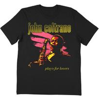 John Coltrane Plays For Lovers Short Sleeve Cotton Black All Size T Shirt TR872 XXXXL