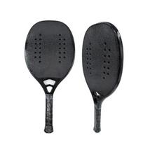 3k Carbon Fiber Beach Tennis Racket Professional Raquetes Beach Tennis Paddle Custom Beach Tennis juoda
