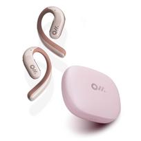 Oladance OWS Pro Wireless Bluetooth Air Automatic Charging Separate Left and Right 58 Hours Total Playback IPX4 Noise Cancelling Fast Multipoint Pink rožinė