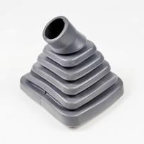 For KATO Excavator Accessories Manipulator Handle Rubber Dust Covers Gear Shift Lever Sleeves juoda