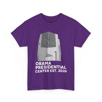 Barack Obama Presidential Center 2026 T-Shirt 5 2XL