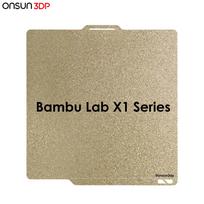 Cold Plate for Bambu Lab X1/P1P/A1 Series 256x256mm Spring Steel Double-sided Printing Bambulab Build Plate 3D Printer Parts Bambu Lab