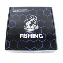 Selco  Fishing Advent Calendar with Soft Lures Hard Baits and Tackle Accessories (as the picture,287g)