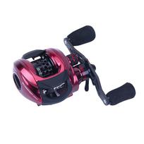 Lurekiller Micro Shallow Cup Carbon Baitcasting Reel Stream River Lake Trout Fishing Reel 6.3:1 Gear Ratio 200g Left-hand style