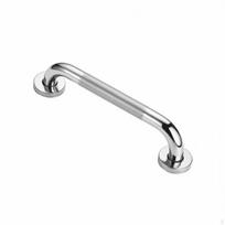 Stainless Steel Grab Bar Rustproof Washroom RustResistant Resistant Hand Rail for Elderly 30CM Silv Knurled 201 1P