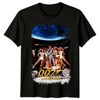 Mėnulis (1979 m) Filmo plakato įkvėpti unisex marškinėliai Retro 80-ųjų Tee XL