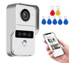 Smart Video Doorbell It Can Be Connected to All Devices in the Tuya Ecosystem for Video Intercom Visual WiFi Outdoor Ring Bell balta