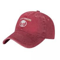 SF Recon Wildlands Kaukolė Dujokaukė demin Pikadory kepuraitė Patvari Visais Sezonais Unisex Kepuraitė Kepuraitė Unisex Vasaros One Size brown