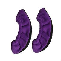 Figure Skate Soaker Absorbent Ice Blades Cover Guarding for Skating Practice Purple S