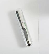 5ml Refillable Perfume Atomizer Spray Bottle Aluminum with Bottom One Size sidabras