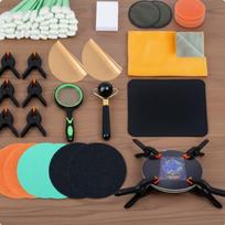 174 Pieces Trading Card Maintenance Kit Easy to Use Cleaning for TCG Collectors