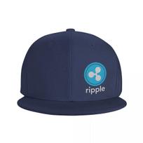 Ripple Xrp Cryptocurrency Bitcoin Ethereum Money Baseball Caps Snapback Cap Hipster Streetwear Pop One Size