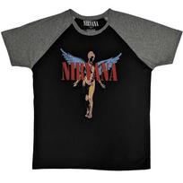 Nirvana Angelic erkend T-shirt voor mannen L