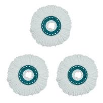 Mop Head Refills Clean Tool for 360° Spin Disc Sweeping Robot Rag Vacuum Cleaner 1