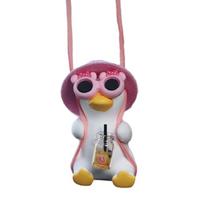 Car Decoration Pendant Pink Swing Duck  Auto Rearview Mirror Hanging Ornament 1