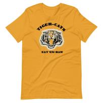 Hamilton Tiger-Cats Football Eat Em Raw VTG Style Shirt Unisex t-shirt XXXXL